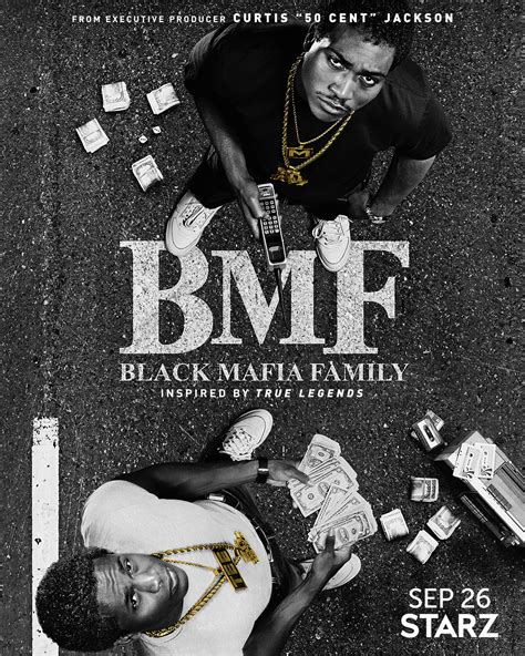 BMF Season 1 .